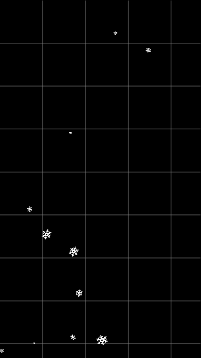 飘雪花