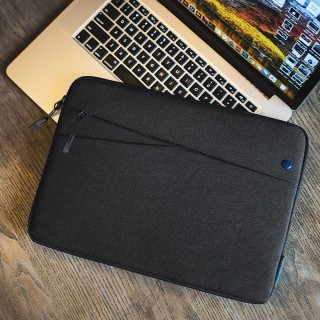 Túi chống sốc Laptop 13 inch Tomtoc A18 (Đen)