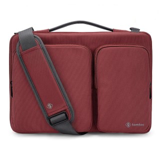 Túi xách Laptop chống sốc 13 – 15.6 inch – Tomtoc A42 (Đỏ)
