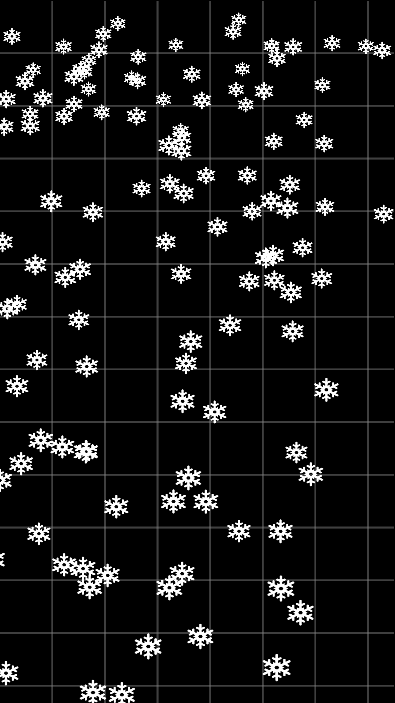 雪花飘飘