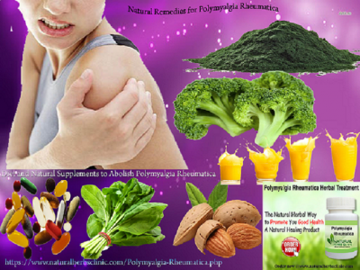 Diet and Natural Supplements to Abolish Polymyalgia Rheumatica