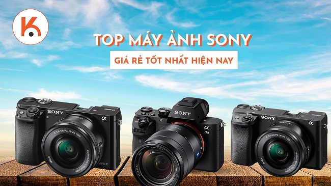 Máy ảnh Sony giá rẻ