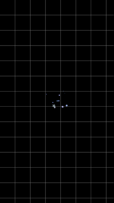 星型粒子特效