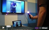 Video demo: Using a PS Move single controller