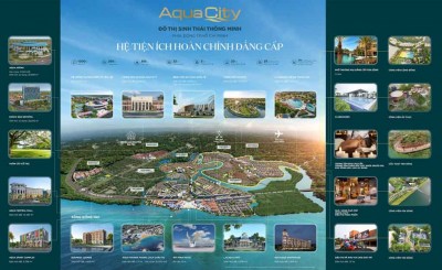 Tiện ích Aqua City