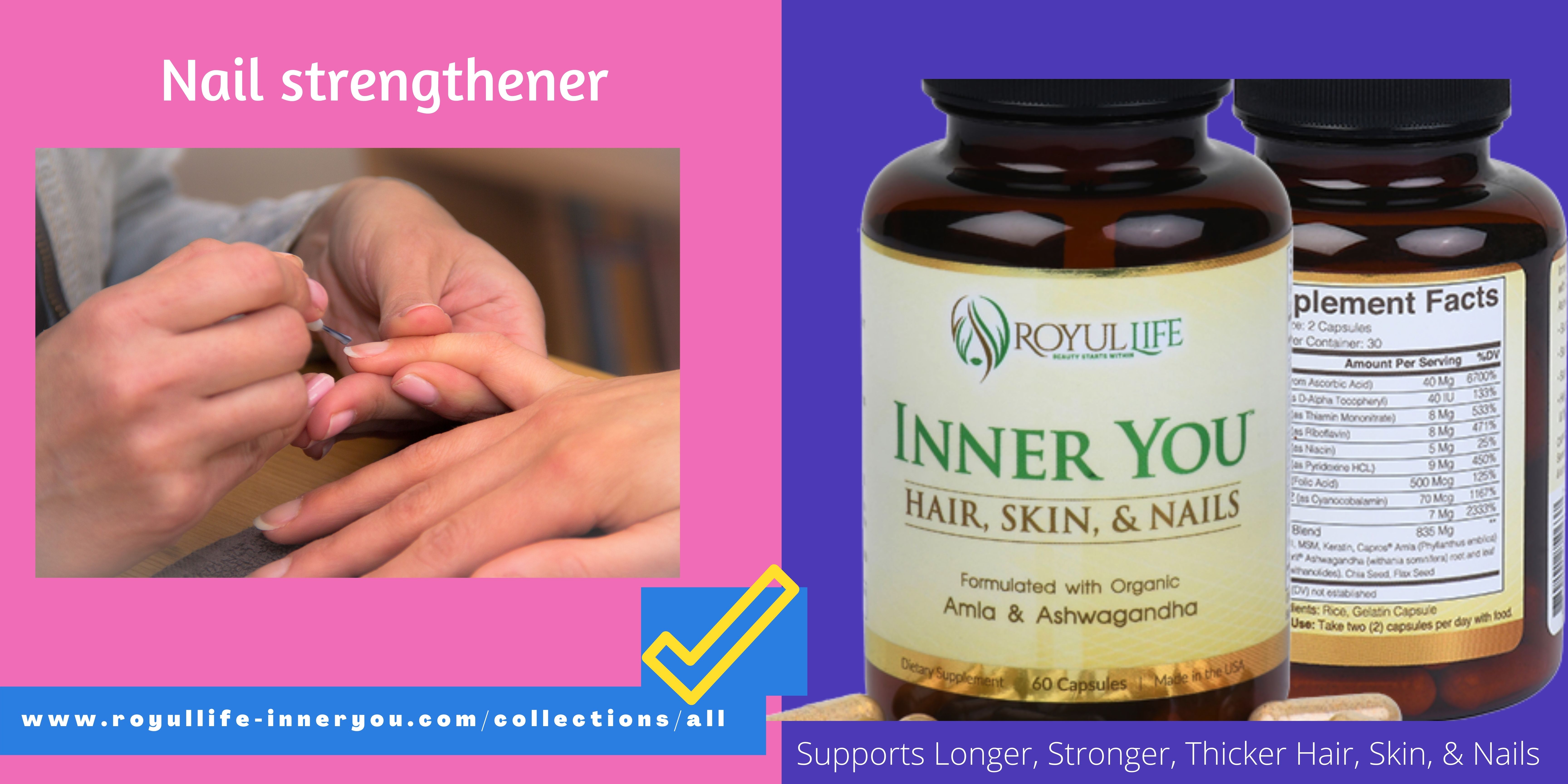 - Nail Strengthener