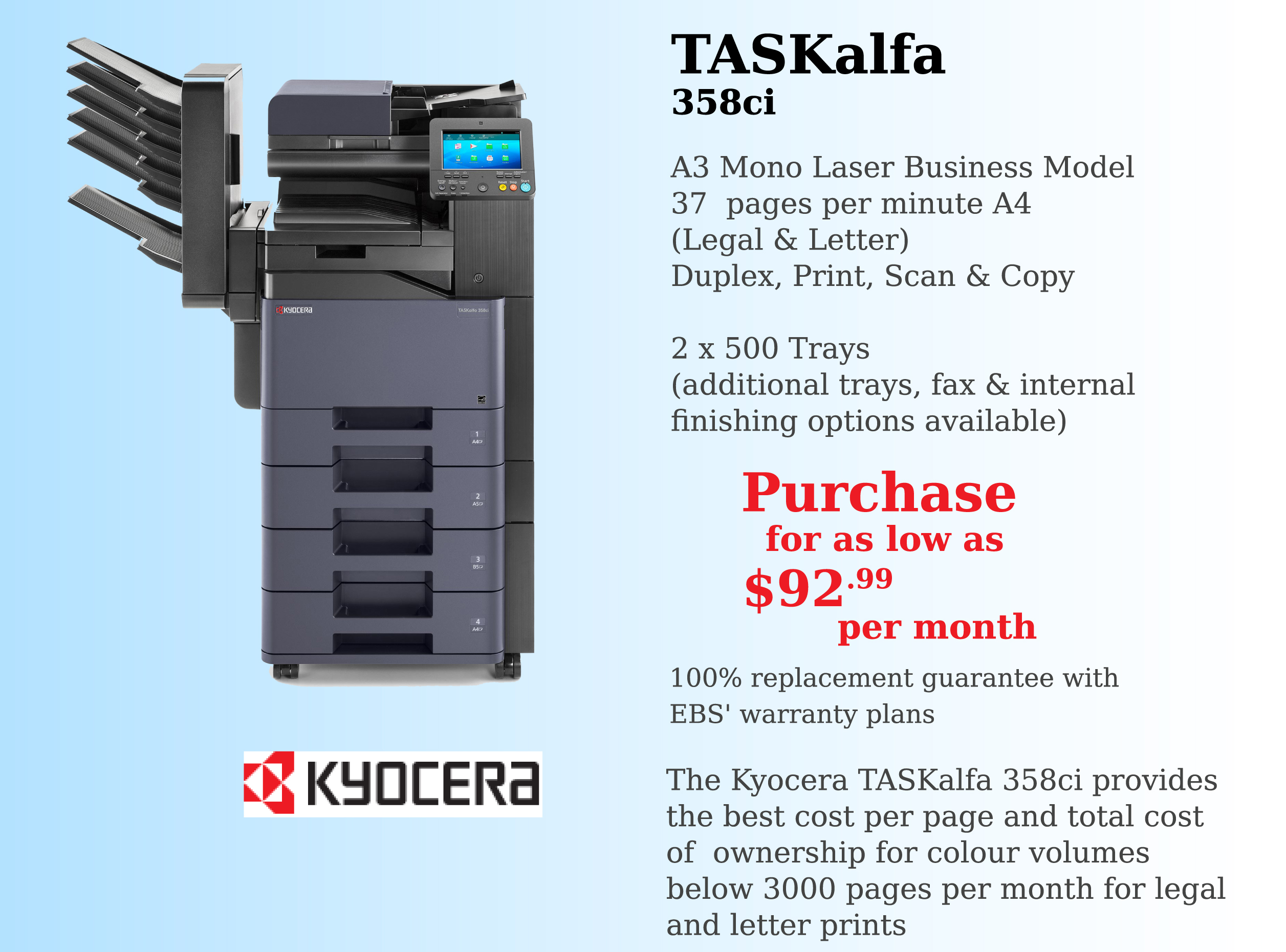 Photocopier and Print Solution in Oakville, Whitby and Markham. 