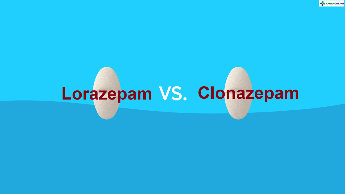 Which medication works better for Anxiety? Lorazepam vs Clonazepam