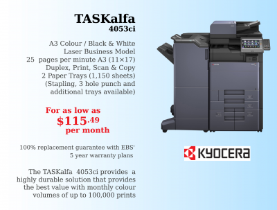 Copiers for rent and lease in Markham, Etobicoke , Oshawa , Whitby ,  Vaughan, and North York  