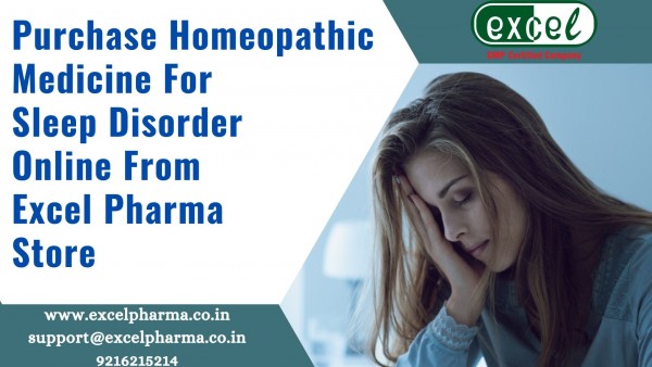 Homeopathic Medicine For Sleep Disorder