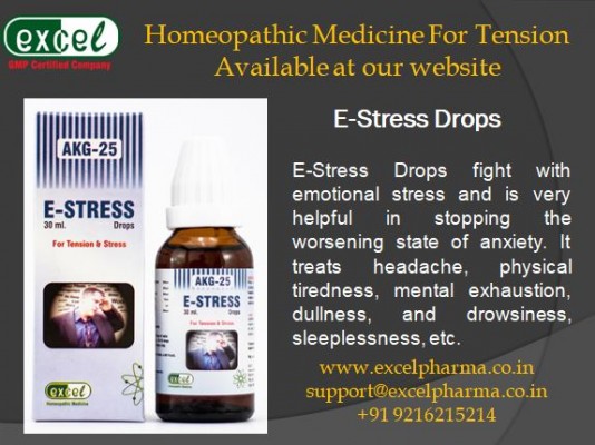 Homeopathic Medicine For Tension