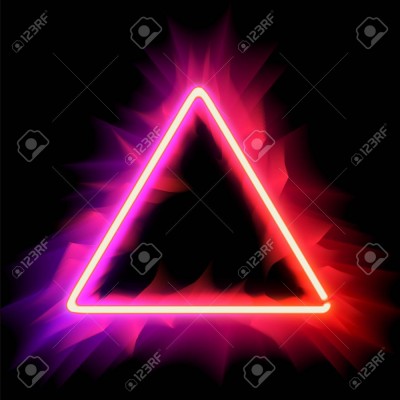 57143689-triángulo-de-neón-la-luz-roja-de-neón-marco-eléctrica-marco-de-la-vendimia-lámpara-de-neón-