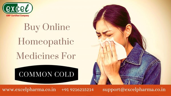 Homeopathic Medicines For Common Cold