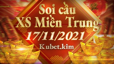 Soi cầu MT 17/11/2021 – Dự đoán xổ số miền Trung hôm nay