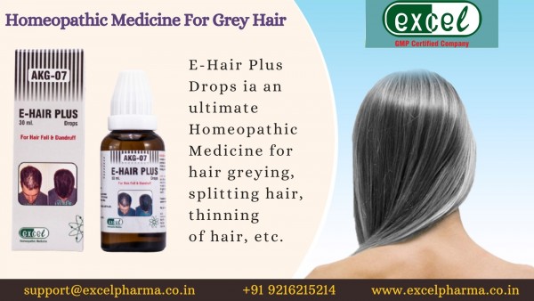Homeopathic Medicine For Grey Hair