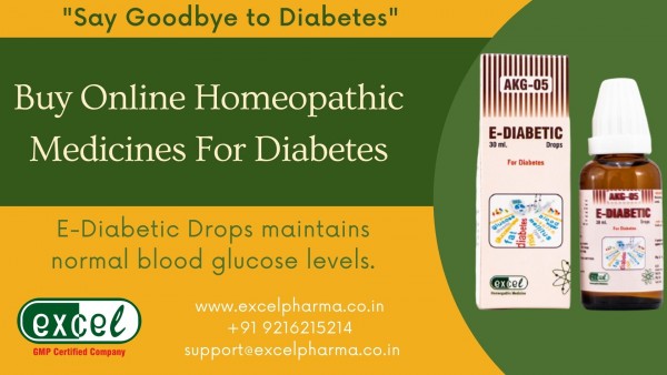 Homeopathic Medicines For Diabetes