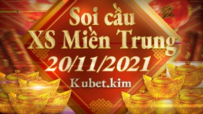 Soi cầu MT 20/11/2021 – Dự đoán xổ số miền Trung hôm nay