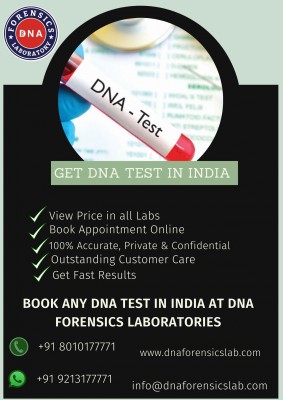 DNA Test In India