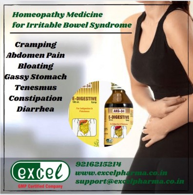 Homeopathy Medicine For Irritable Bowel Syndrome