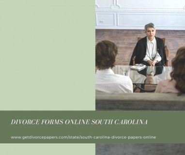 Divorce Forms Online South Carolina
