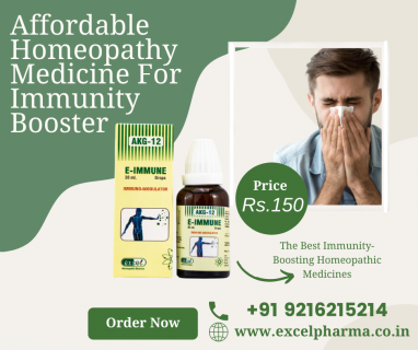 Affordable Homeopathy Medicine For Immunity Booster