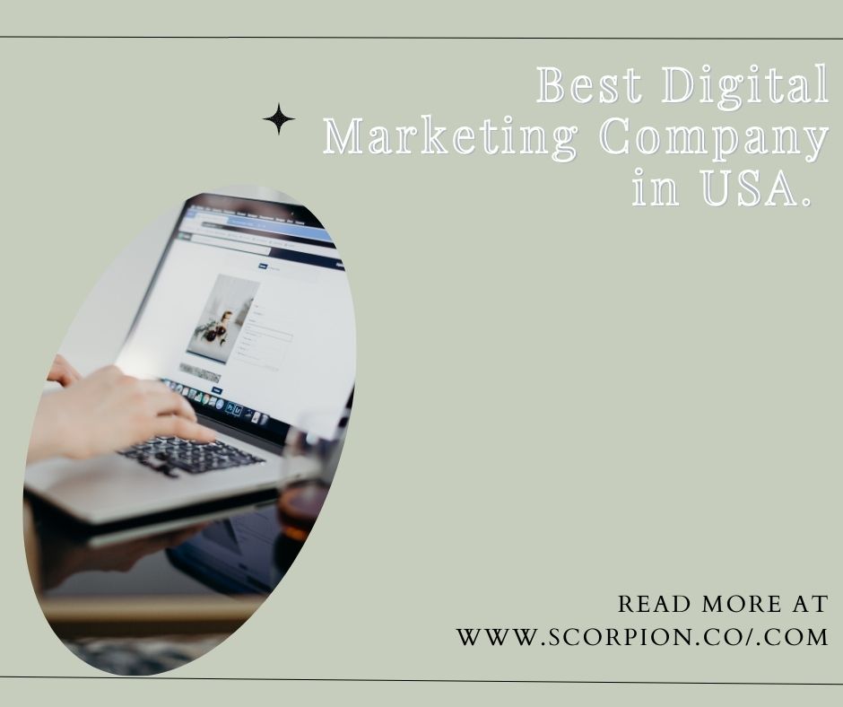 Best Digital Marketing Company in USA. 