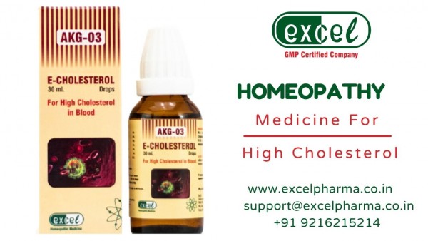 Homeopathic Medicine For Cholesterol