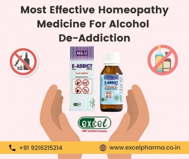 Most Effective Homeopathy Medicine For Alcohol De-Addiction