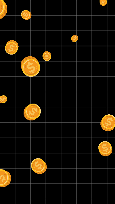Coin rain
