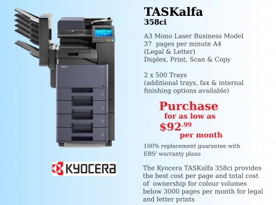 Photocopier and Print Solutions in Oakville, Whitby, Markham, Richmond Hill, Pickering, and Mississa