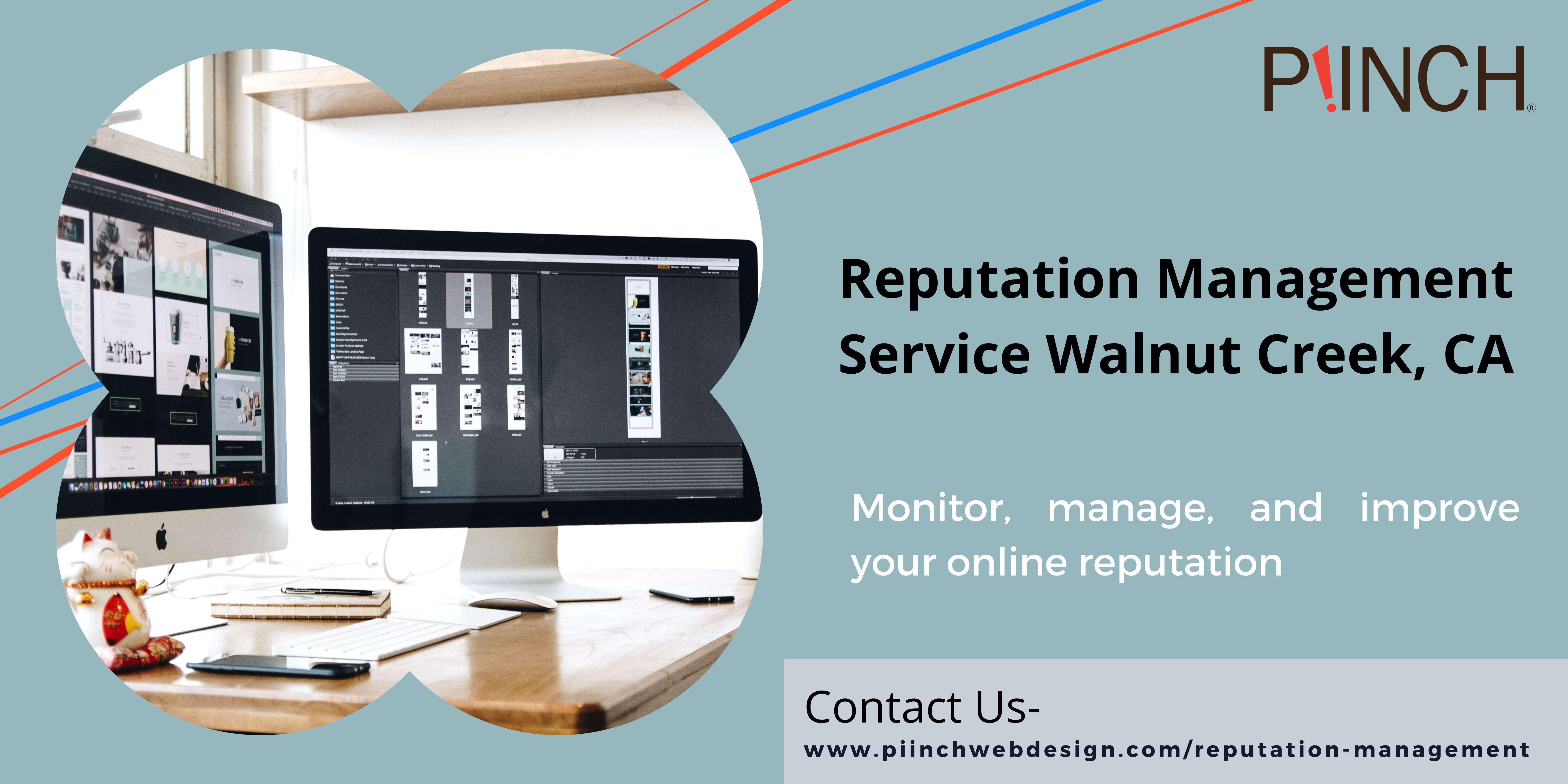 Reputation Management Service Walnut Creek, CA