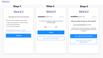 Yahoo sign out of all devices