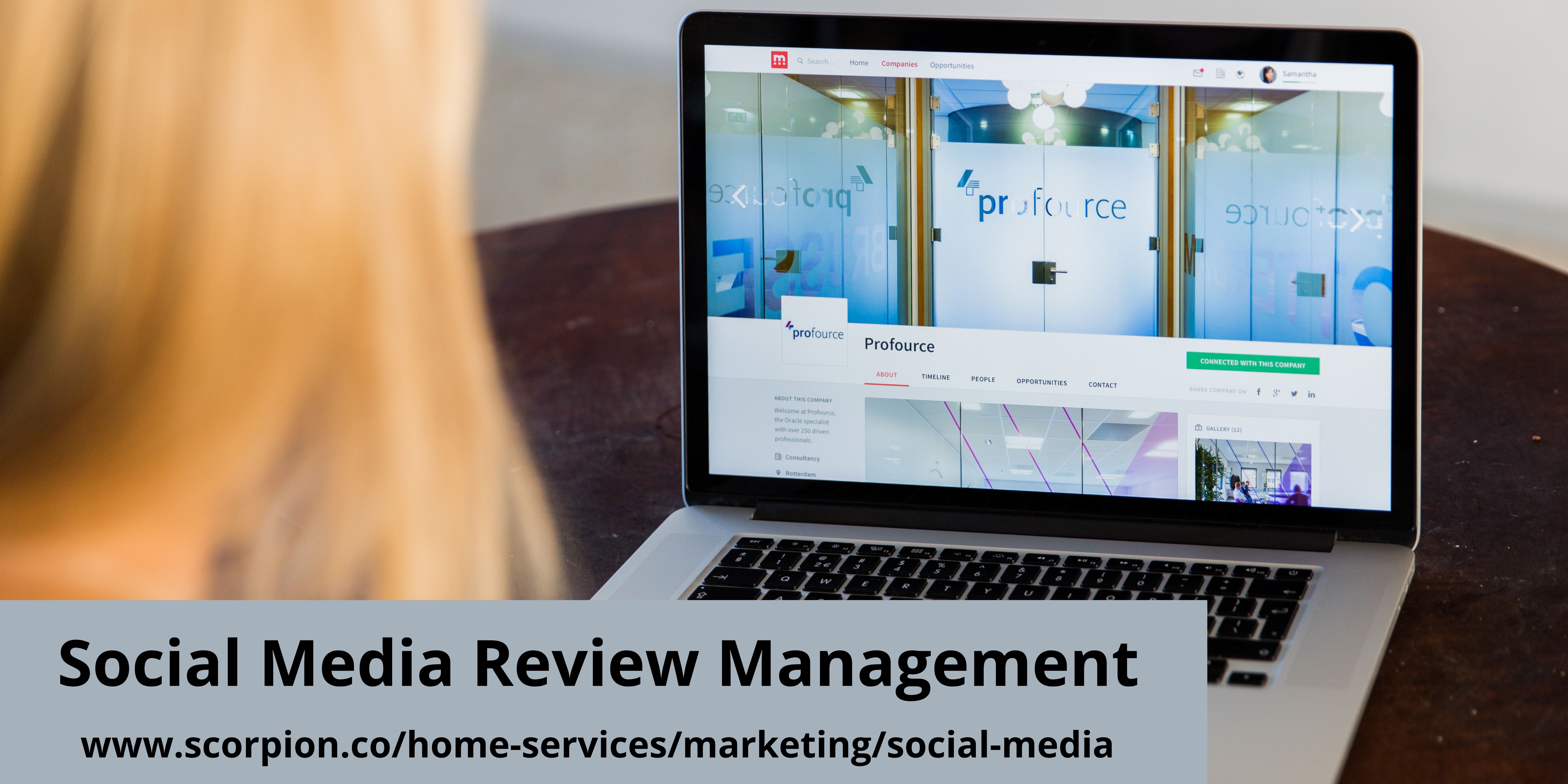 Social Media Review Management