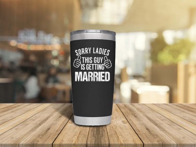 Personalized Wedding Tumbler