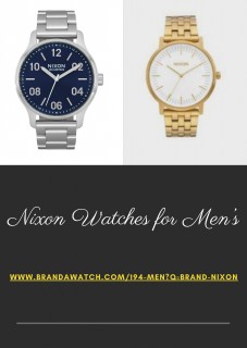 Nixon Watches for Men’s