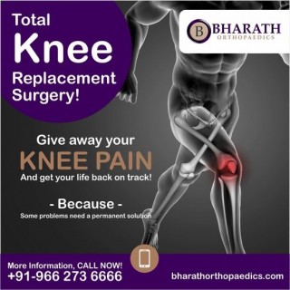 Knee Replacement Surgery in Chennai