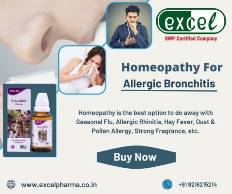 Homeopathic Medicine For Allergic Bronchitis