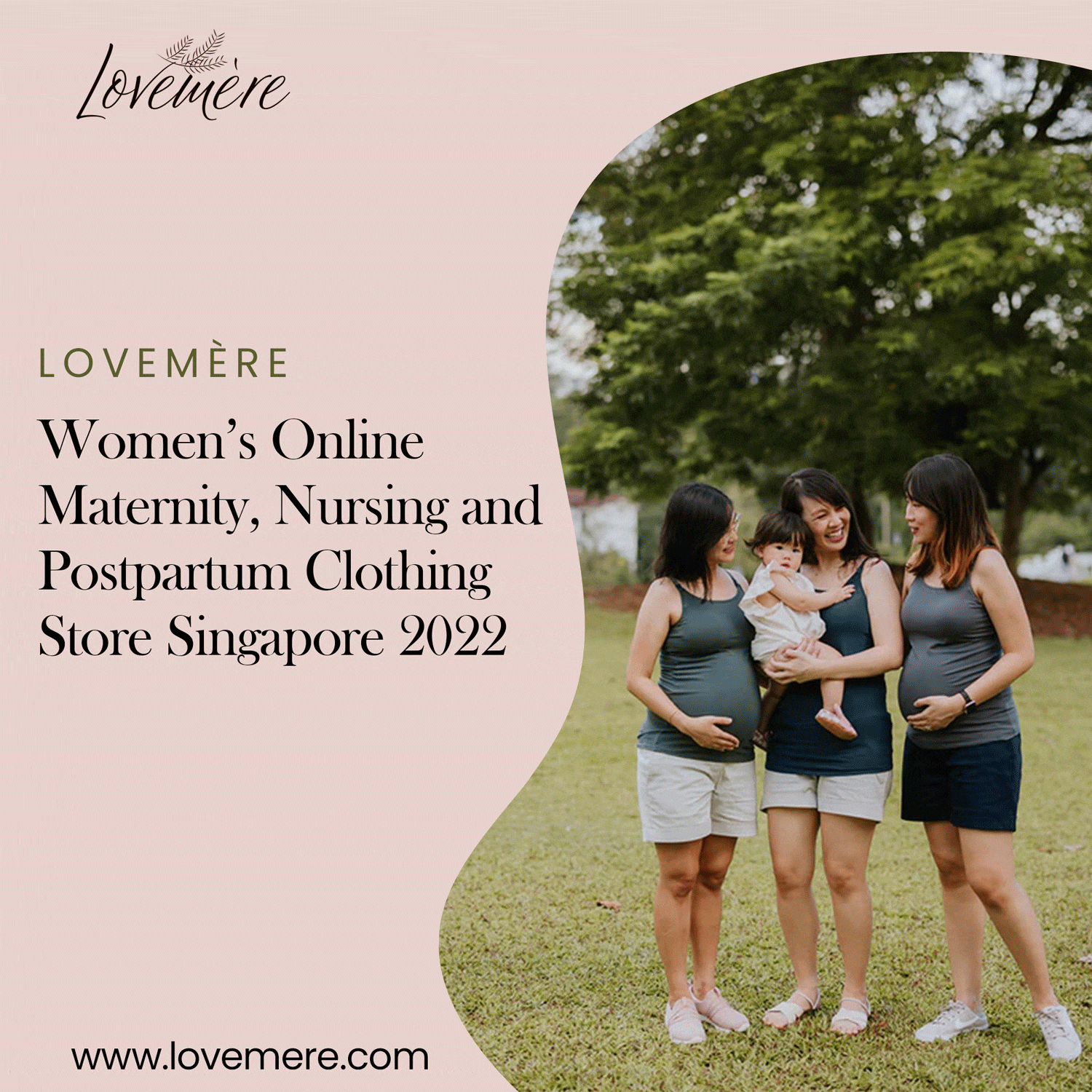 Women’s Online Maternity and Postpartum Clothing Store Singapore 2022