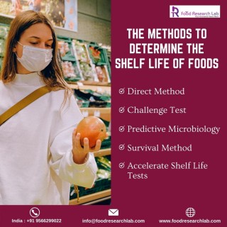 shelf life testing and analysis of food products