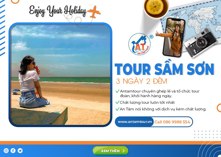 Tour Sầm Sơn 3 ngày 2 đêm