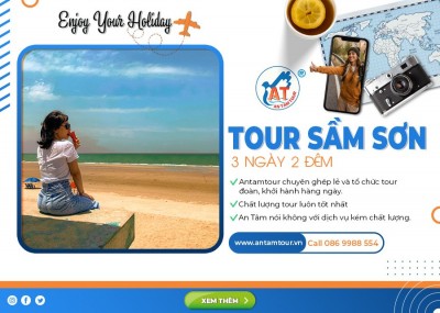 Tour Sầm Sơn 3 ngày 2 đêm