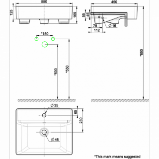 Tìm hiểu sản phẩm chậu rửa mặt lavabo bán âm giá tiết kiệm chất lượng 