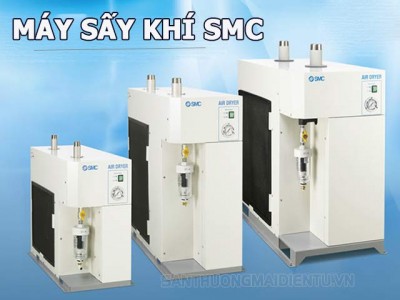 Máy sấy khí SMC có tốt không? Ưu, nhược điểm máy sấy khí SMC