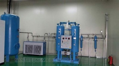 Nhiệt độ điểm sương của máy sấy khí là gì? Cách tính chuẩn nhất