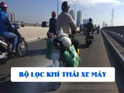 Bộ lọc khí thải xe máy là gì? Cấu tạo và nguyên lý vận hành