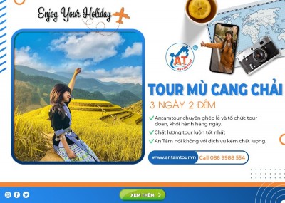 Tour Mù Cang Chải