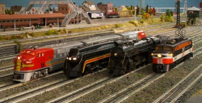 HO Scale Train Sets