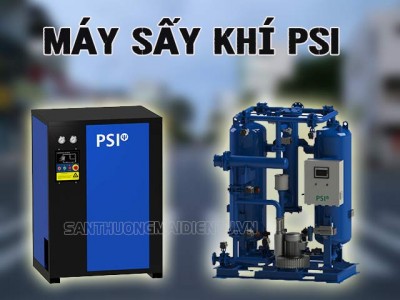 Máy sấy khí PSI của nước nào? Có nên mua không? 