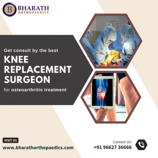 Knee Replacement Surgeons In Chennai