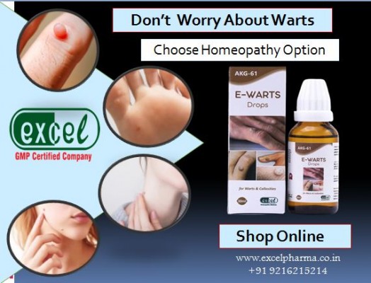 Choose Homeopathic Wart Treatment